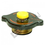 Radiator Cap With Discharge Button