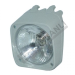 Plastic Head Lamp Assembly Lhs Without Bulb