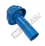 Precleaner (Blue) 17.50 Lng 51Mm inlet
