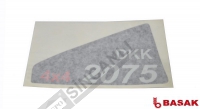 4x4 2075 Lh Sticker