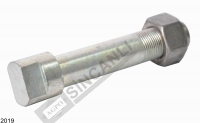 Front Axle Bolt-Nut