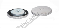 Fuel Cap Chrome (Stainless Steel)