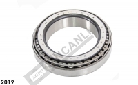Cone & Roller Assy., Differential Bearing, L/Diff