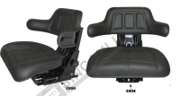 Seat W/Fwd & Adj. (Up And Down) İn Black