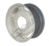 Front Wheel Rim, Disc Assembly