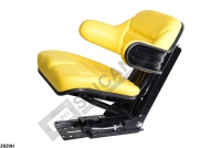Seat W/Fwd & B.Adj.W/Arm Rest in Yellow