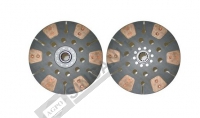 Clutch Plate With 6 Pad 12 Spl