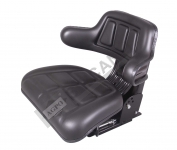 Seat W/ Tilt Adj.W/Arm Rest Black Colour