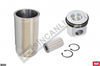 Piston, Ring & Liner Kit  106,5 mm, 41 mm pin