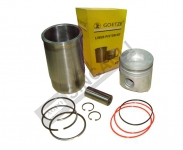 Piston And Liner Set 116 Mm - 47 Pin