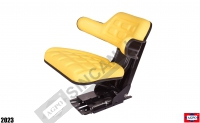 Seat W/Fwd & B.Adj. W/Arm Rest In Yellow