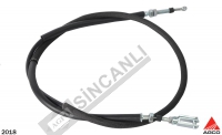 Hand Accelerator Cable 