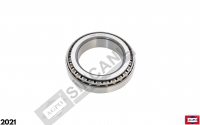 Cone & Roller Assy. Differential Bearing, L/Diff