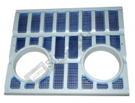 Bottom Grille (Plastic) w/Lamp Hole