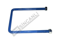 U' Type Bolt/Fender (220x58x185)