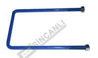 U' Type Bolt/Fender (220x58x185)