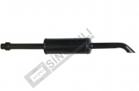 Silencer (Enamel Paint) Curved