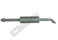 Silencer (Grey Paint) Curved