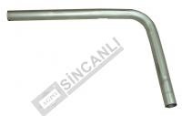 Round Silencer W/Elbov Type Inlet
