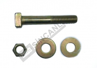 ARKA AĞIRLIK CIVATA SOMUN VE PULLU 4 KÖŞE