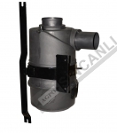 KURU HAVA FİLTRE KAZANI PLASTİK DEMİRLİ 200 MM-BOŞ