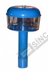 HAVA FİLTRE CAMLI BACA BORULU SAC KAPAK 51 MM