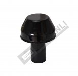 HAVA FİLTRE SAC BACA SİYAH