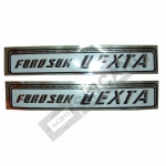 ''FORDSON DEXTA'' YAN YAZI TAKIMI