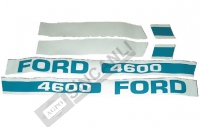Decal Set Ford 4600