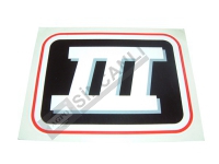 Service ''III'' Decal