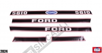 Decal Kit Ford 5610 Force For 1 Tractor