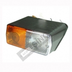 Front Signal Lamp Yellow & White Rh W Bulb
