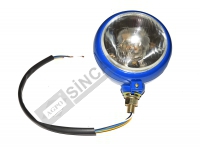 Side Lamp Blue W/Bulb