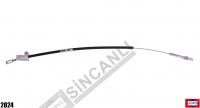Brake Cable Complete Rh