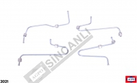 Injection Pipe Set (1,2,3,4)