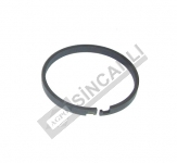 Torque Converter Sealing Ring 27x2,5 Mm (Lock Typ