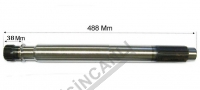 PRİZDİREK MİLİ 10 FREZE GEDİK DİŞLİ 38MM