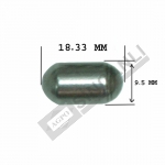 VİTES MİL ÇEKİRDEK PİMİ 18.33MM