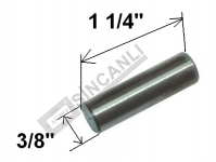 VİTES ARA SUSTA PİMİ DÜZ 31.75MM UZUN