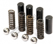 VİTES YAY, MİSKET VE PİM TAKIMI (4 LÜ)