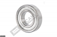 ŞANZ.ARKA KAPAK ÖN RULMANI 6207ZZ