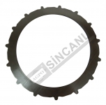 Plate, Dual Power Assy.