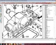 HİDROLİK ÜST KAPAĞI BOŞ (ÇIKMA)