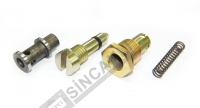 Hydraulic Cylinder Selector Valve Complete 4 Piece
