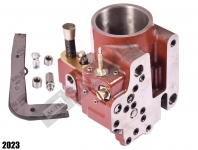 Hyd. Cylinder & Valves Assy 4.12'' Bore