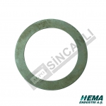 HİDROLİK FREZELİ MİL PULU LASTİK ONÜNE