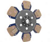 DEBRİYAJ DİSKİ 6 PAD 14''