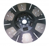 DEBRİYAJ BALATASI 6 PED SACLI BRONZ YAYLI