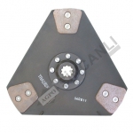 DEBRİYAJ DİSKİ 3 PAD AĞIR HİZMET 07-6321