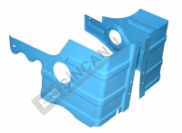 DİR.KUTU MUHAFAZA SACI TK.R-L (4 PARÇA)